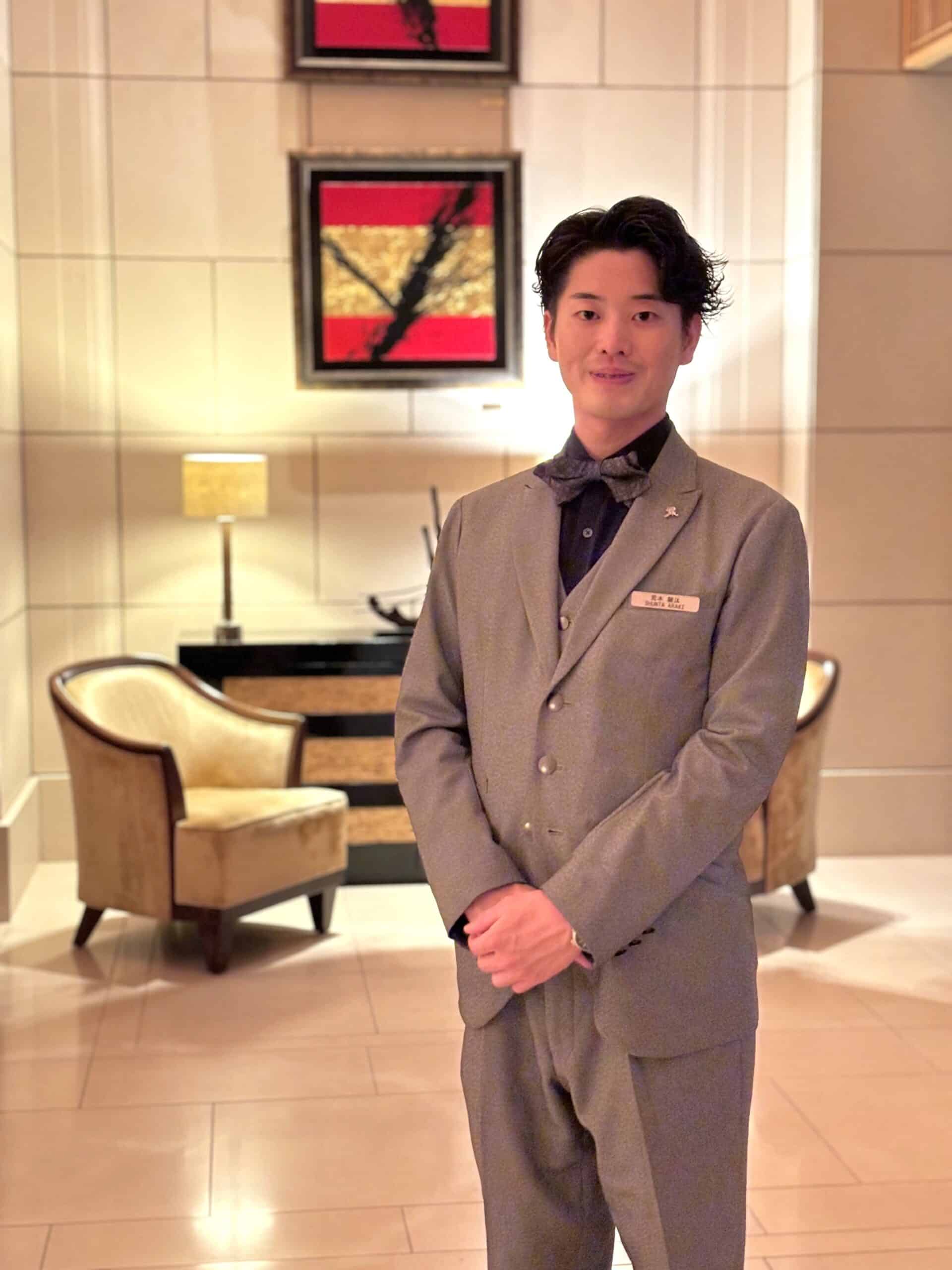 a Butler at The St. Regis Osaka shares his career story