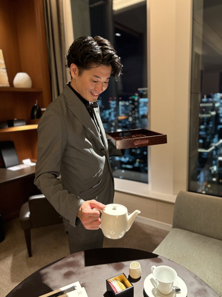 a Butler at The St. Regis Osaka shares his career story