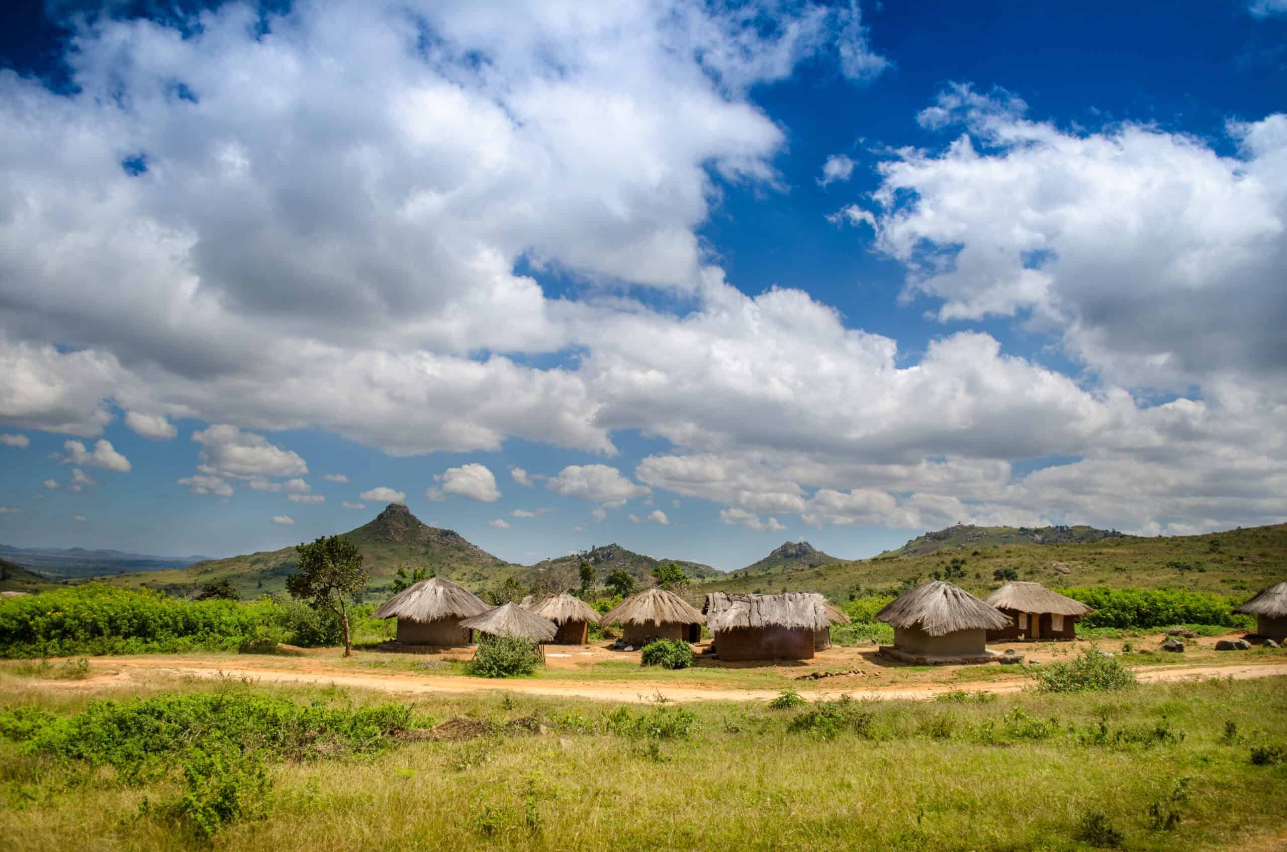 Village in Malawi