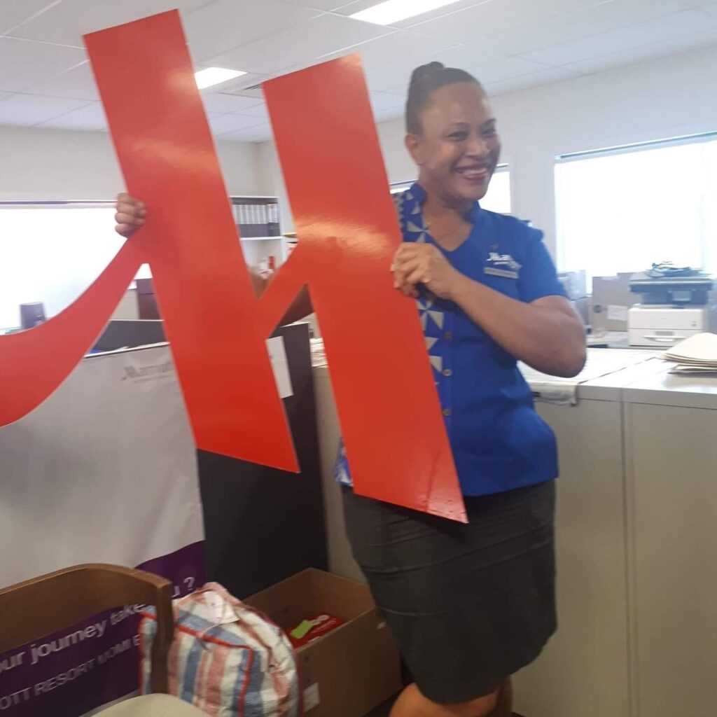 Mary V. senior sales manager career story