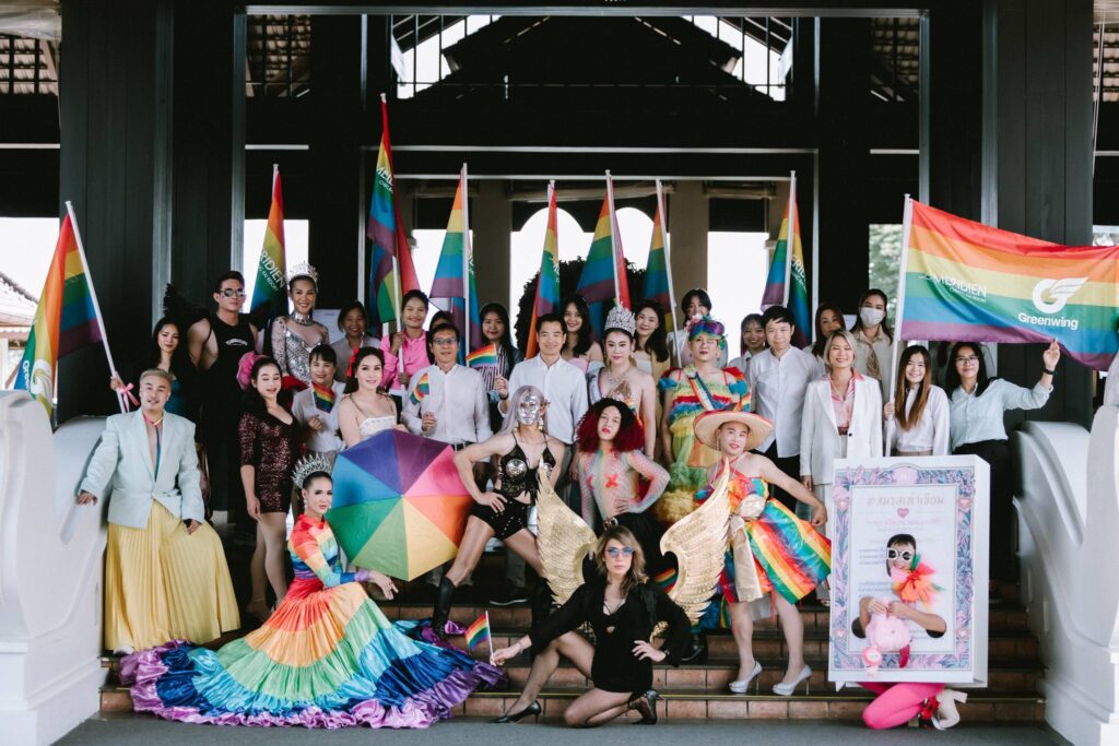 Celebrations at Le Méridien Chiang Rai Resort, Thailand during Pride Month 2024.