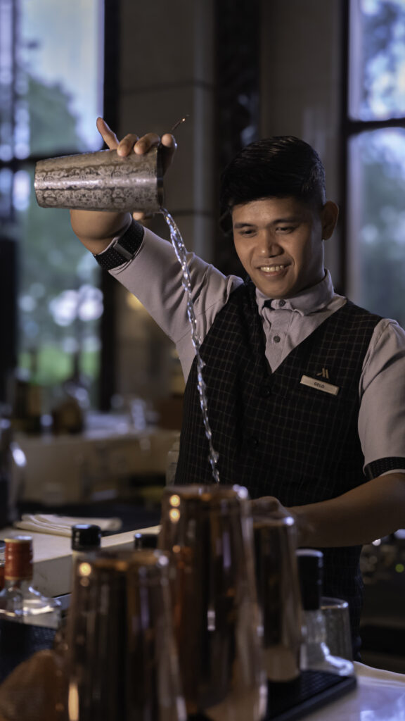 a marriott bartender in manila details his journey