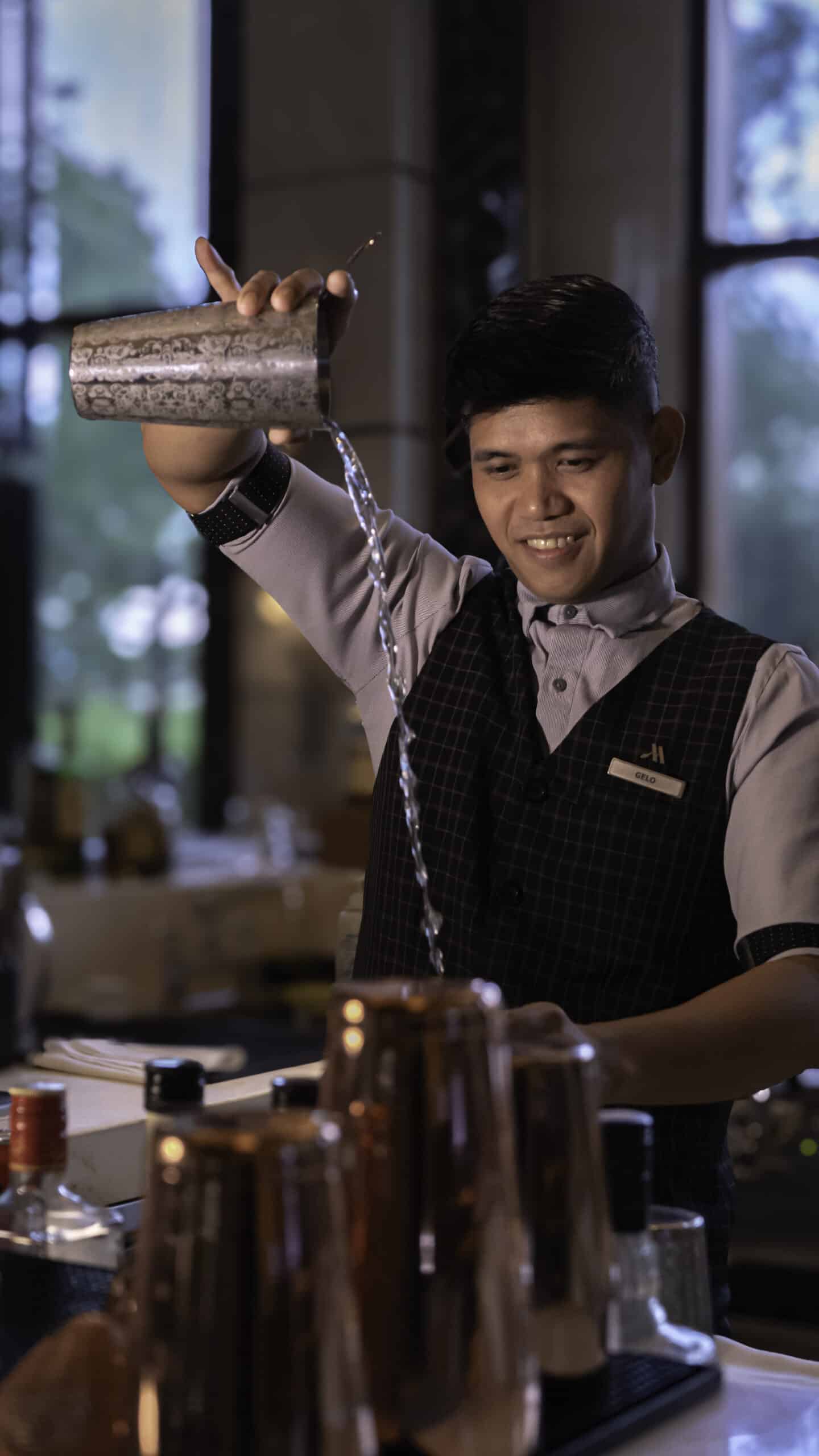 How ‘Pushing Filipino Flavors Forward’ Took This Senior Bartender to the Top