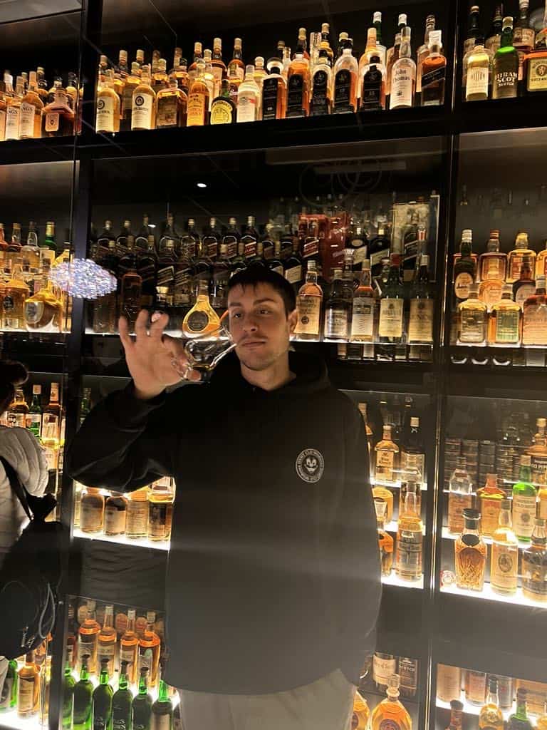 Ioannis G. is a Bartender at the King George Hotel and Hotel Grande Bretagne (both Luxury Collection Hotels in Athens).