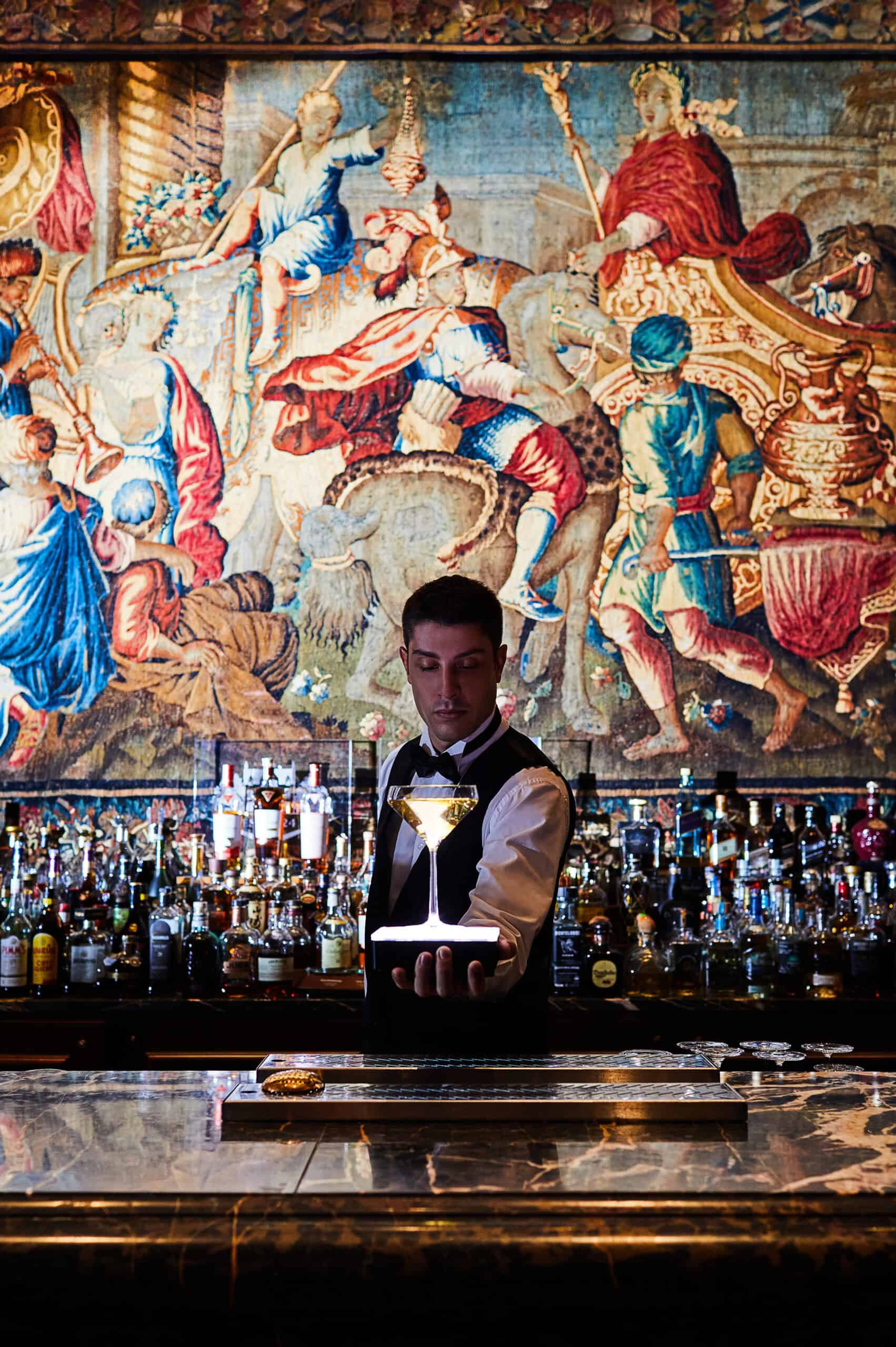 Ioannis G. is a Bartender at the King George Hotel and Hotel Grande Bretagne (both Luxury Collection Hotels in Athens).