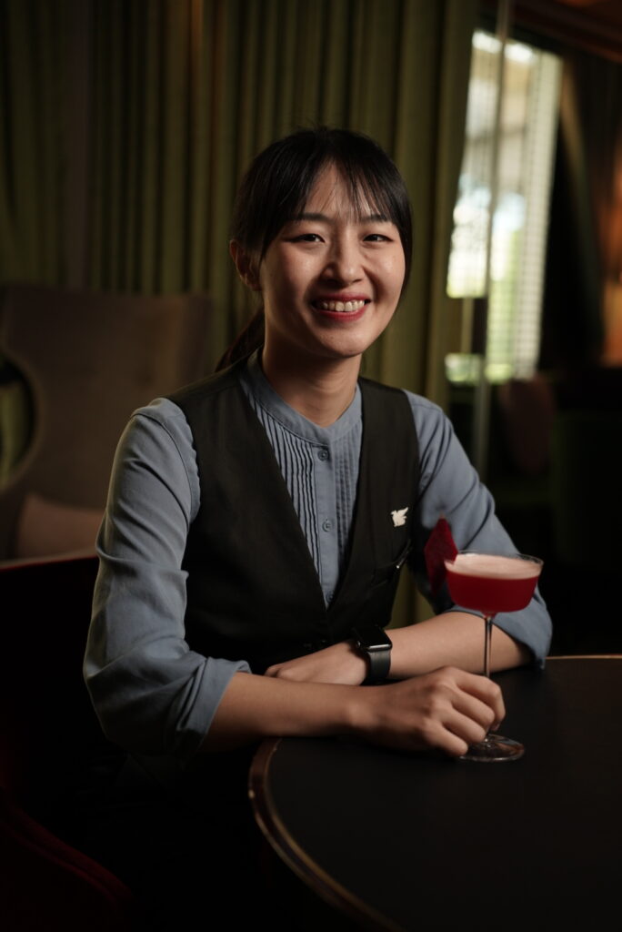 Head Bartender at the JW Marriott Singapore South Beach