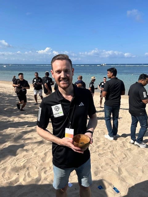 auckland general manager shares his story of belonging and career growth at Marriott
