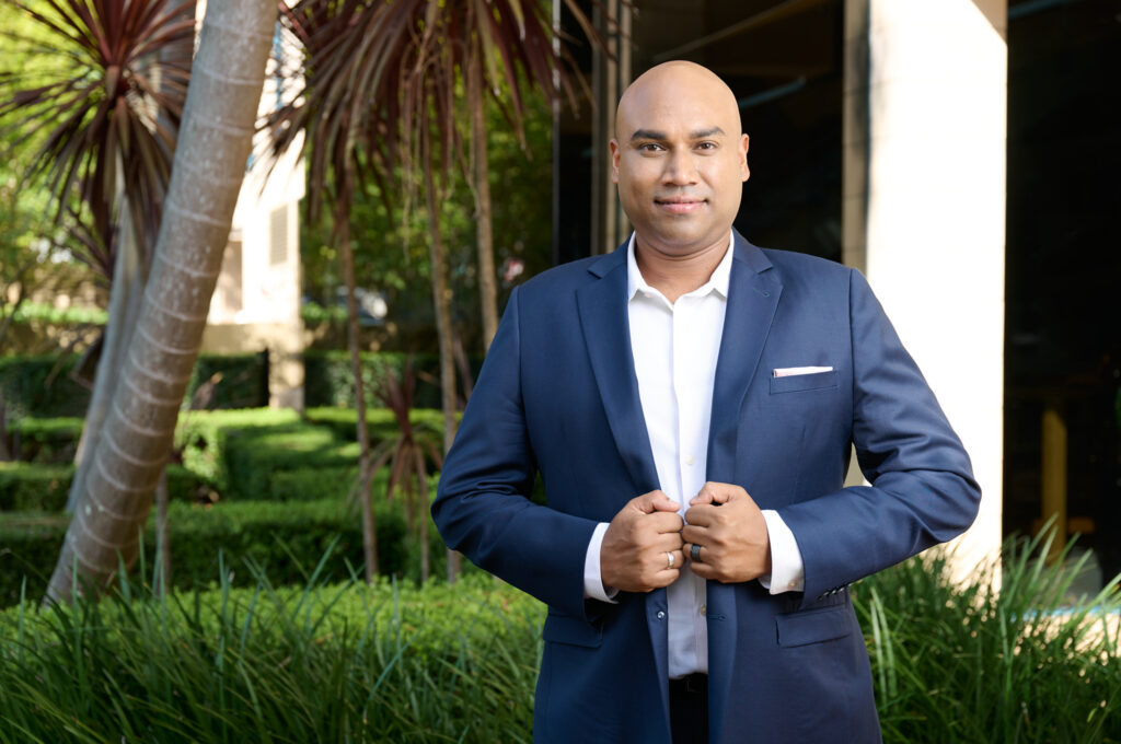 Marriott account director Wasif W. shares his story