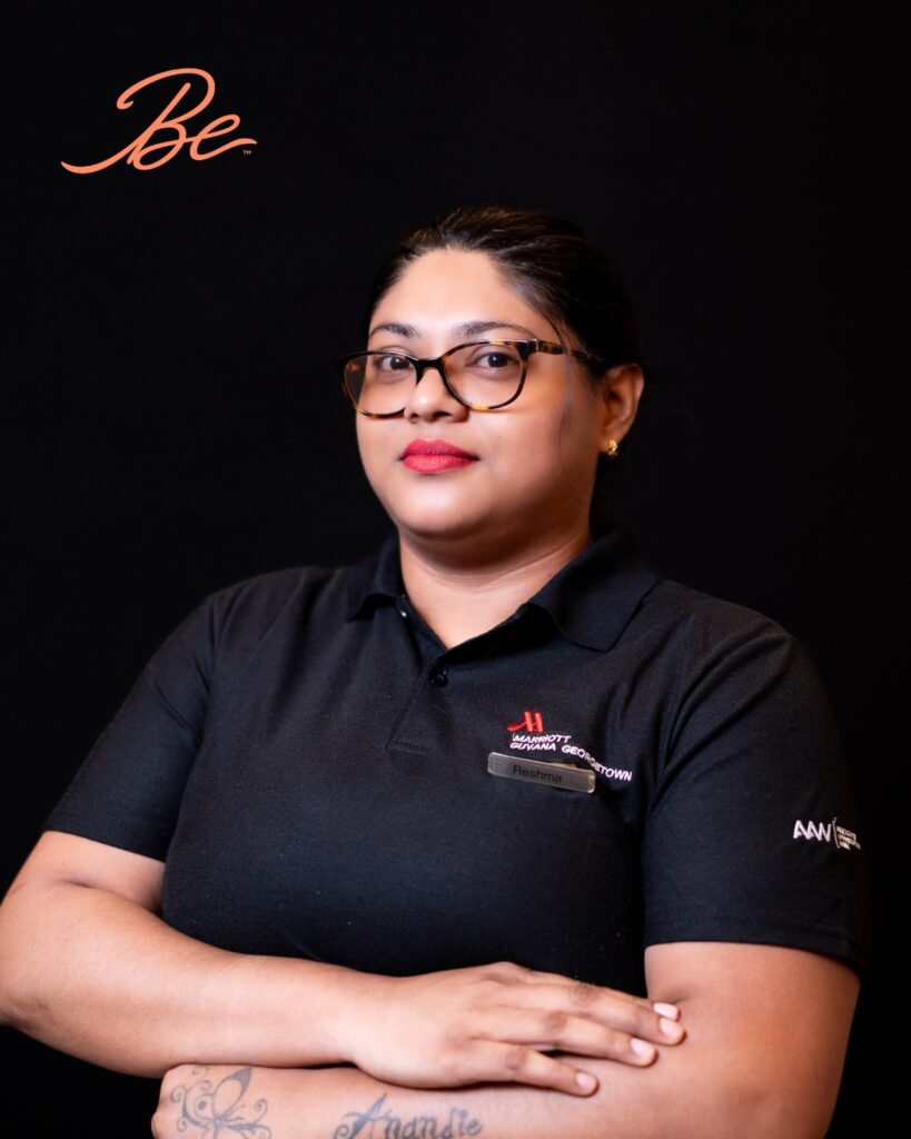 Guyana laundry assistant shares how working at Marriott has broadened her perspective, professionally and personally.