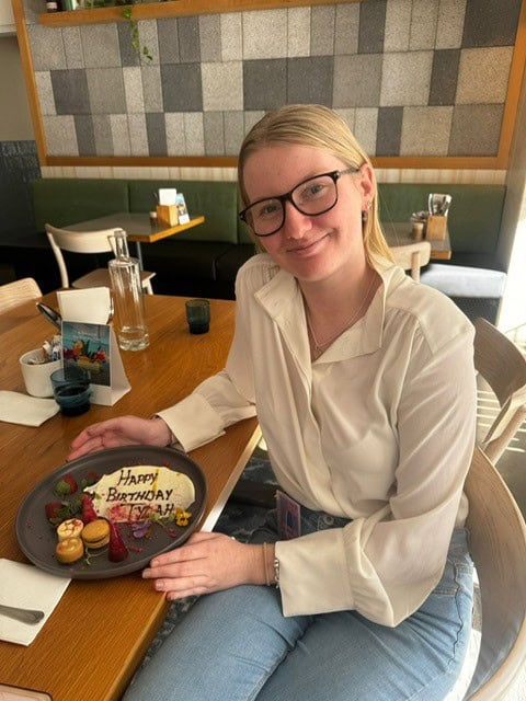 a human resources executive in perth shares key takeaways from studying and working at Marriott at the same time.