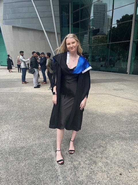 a human resources executive in perth shares key takeaways from studying and working at Marriott at the same time.