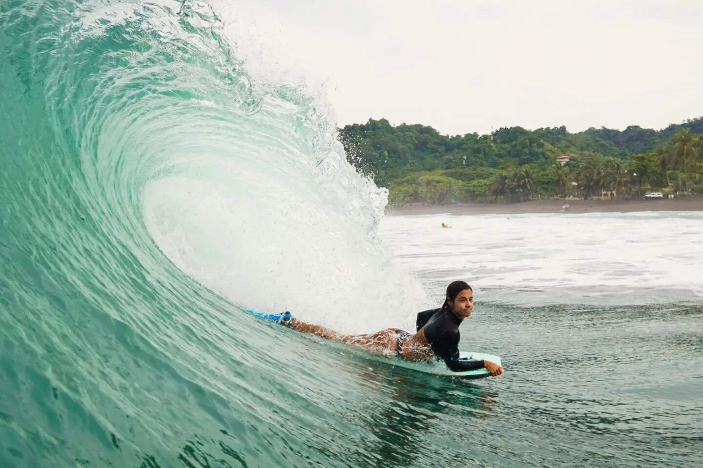 A professional bodyboarder and executive assistant shares her story of finding balance at marriott.