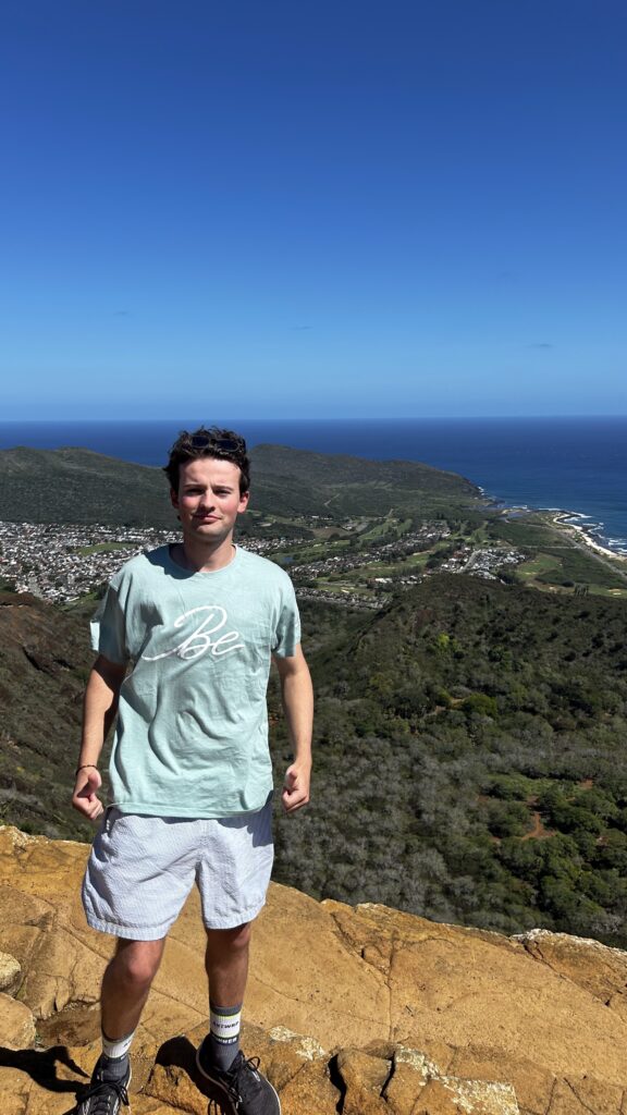 Student Front Office Associate tells his story of finding his place at Marriott.
