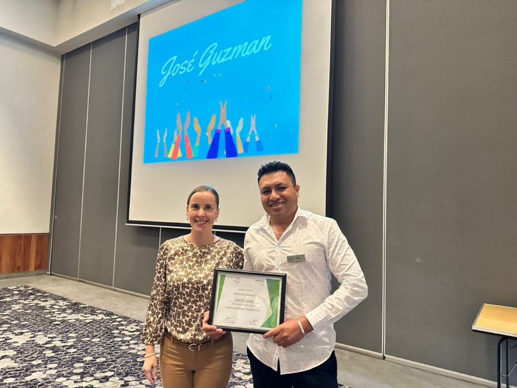 Maintenance Manager in Mexico City shares his Marriott story.