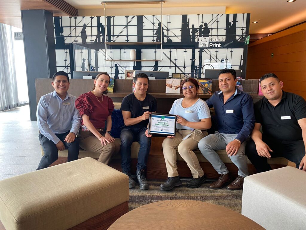 Maintenance Manager in Mexico City shares his Marriott story.