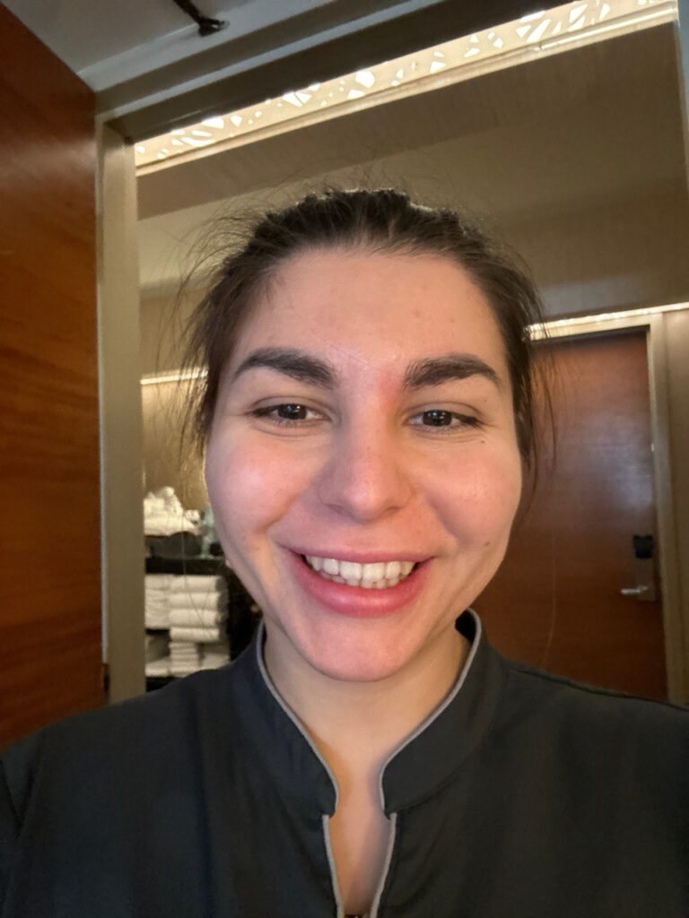 a housekeeping coordinator in Ottawa shares her journey.