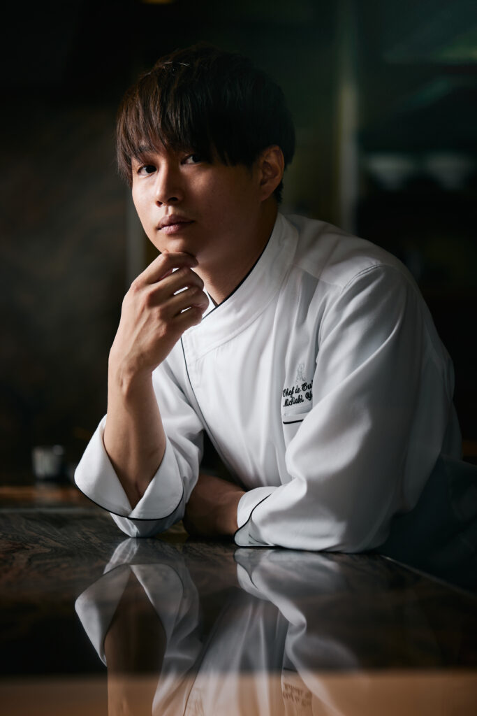 head chef in Osaka shares his journey of growth and learning
