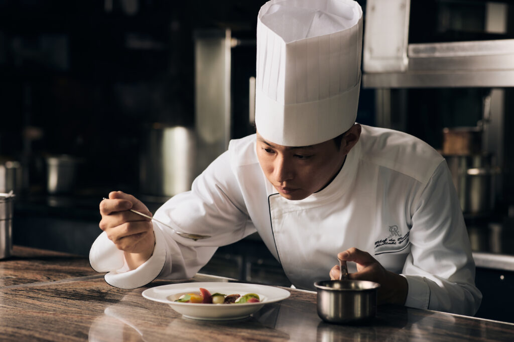 head chef in Osaka shares his journey of growth and learning