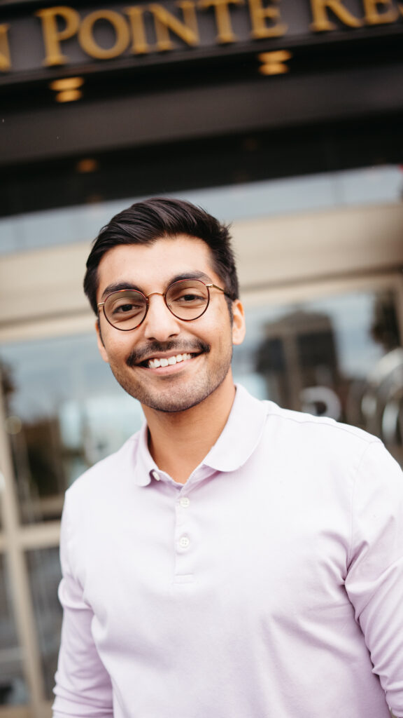 Abhi, Assistant Manager at Delta Victoria Ocean Pointe Resort
