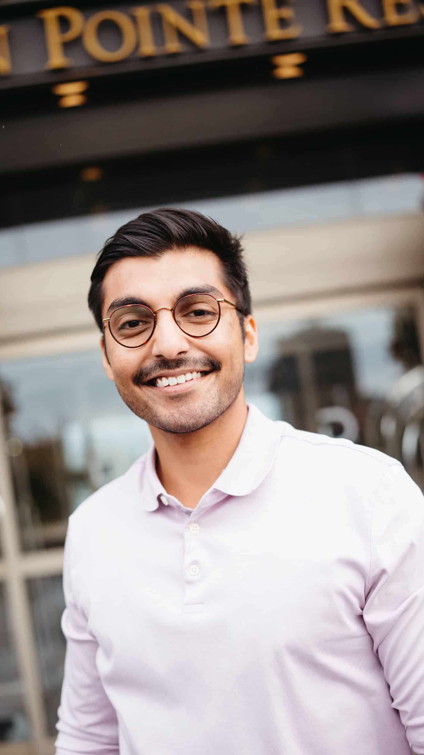 Abhi, Assistant Manager at Delta Victoria Ocean Pointe Resort