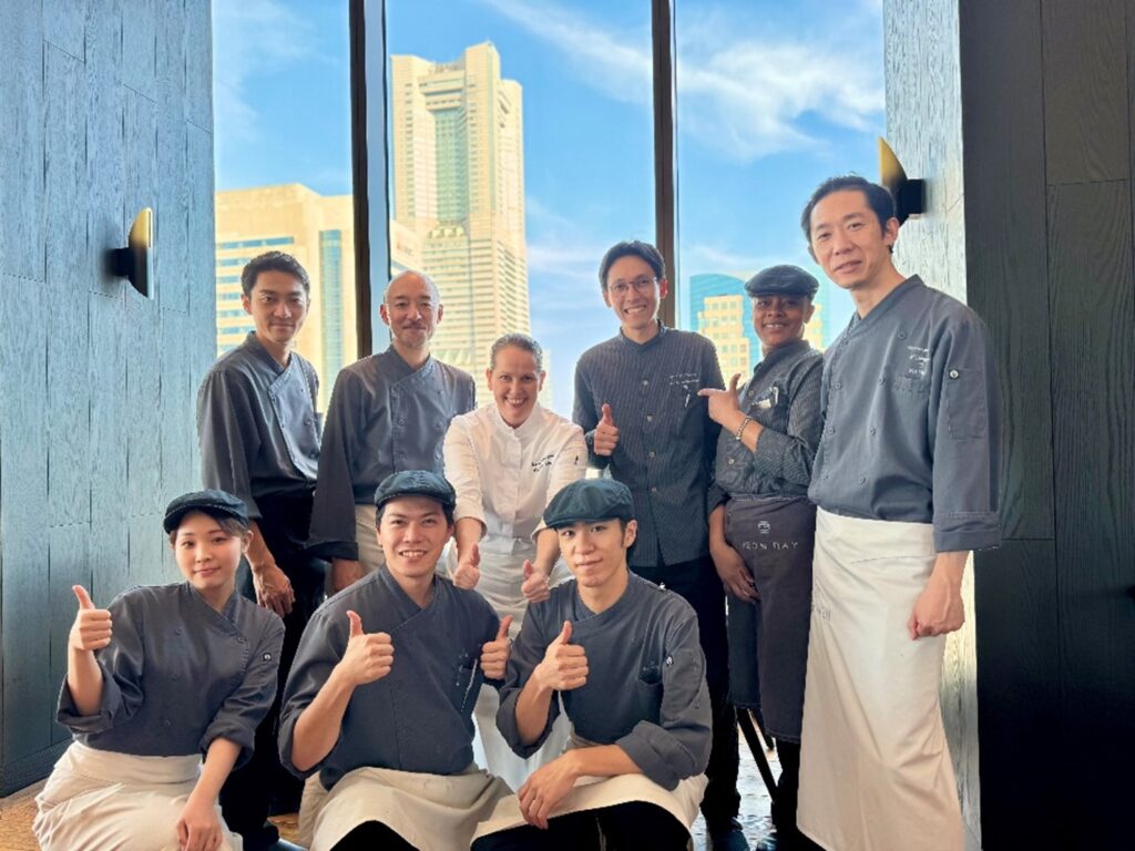 Chef Sarah and her dedicated culinary team.