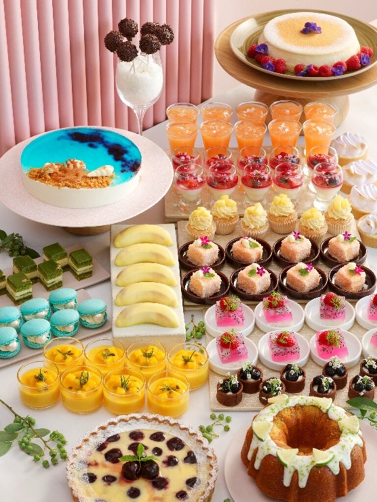 Exquisite desserts crafted by Chef Sarah.