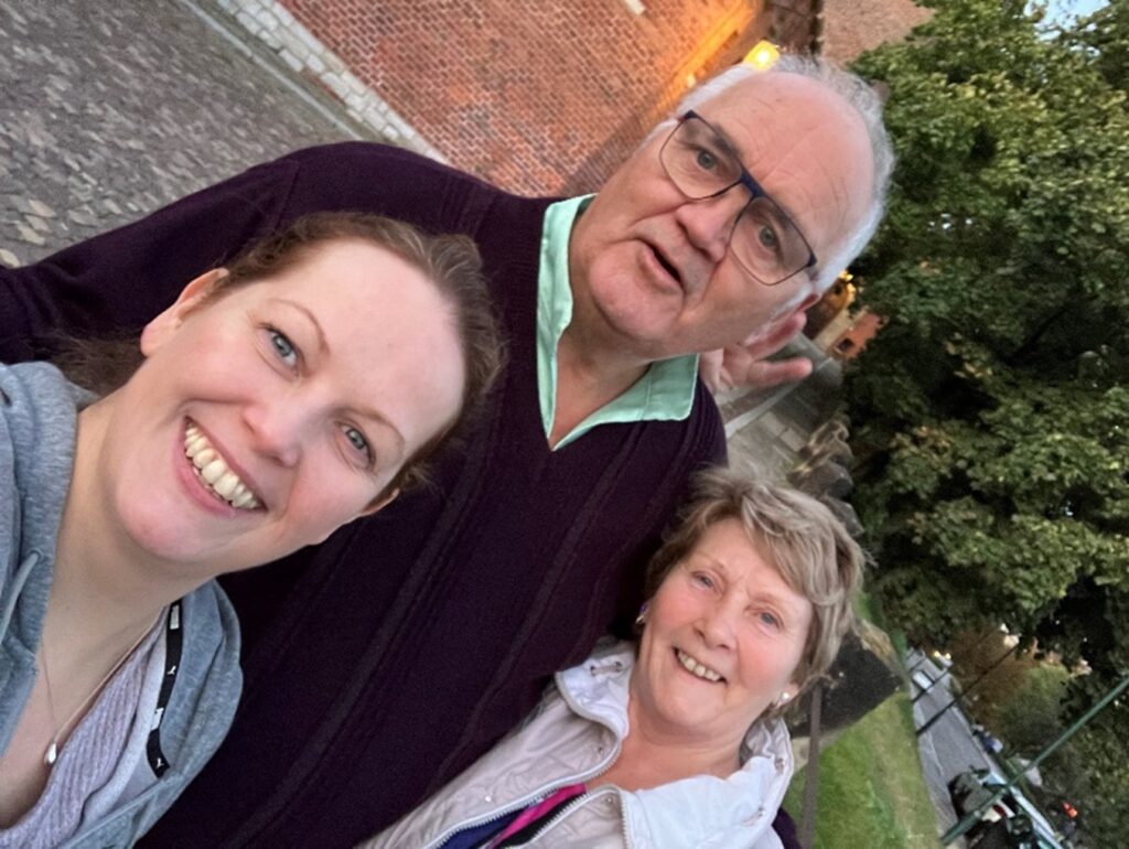 Family is at the heart of Chef Sarah's inspiring journey.