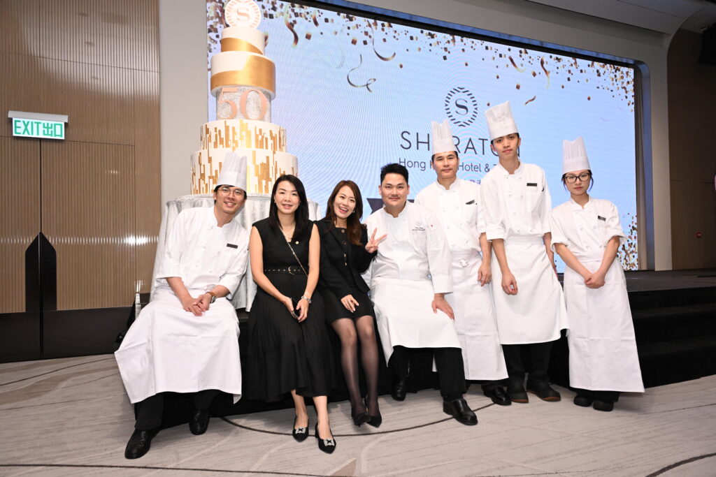 Bonida Director of Marketing Sheraton Hong Kong
