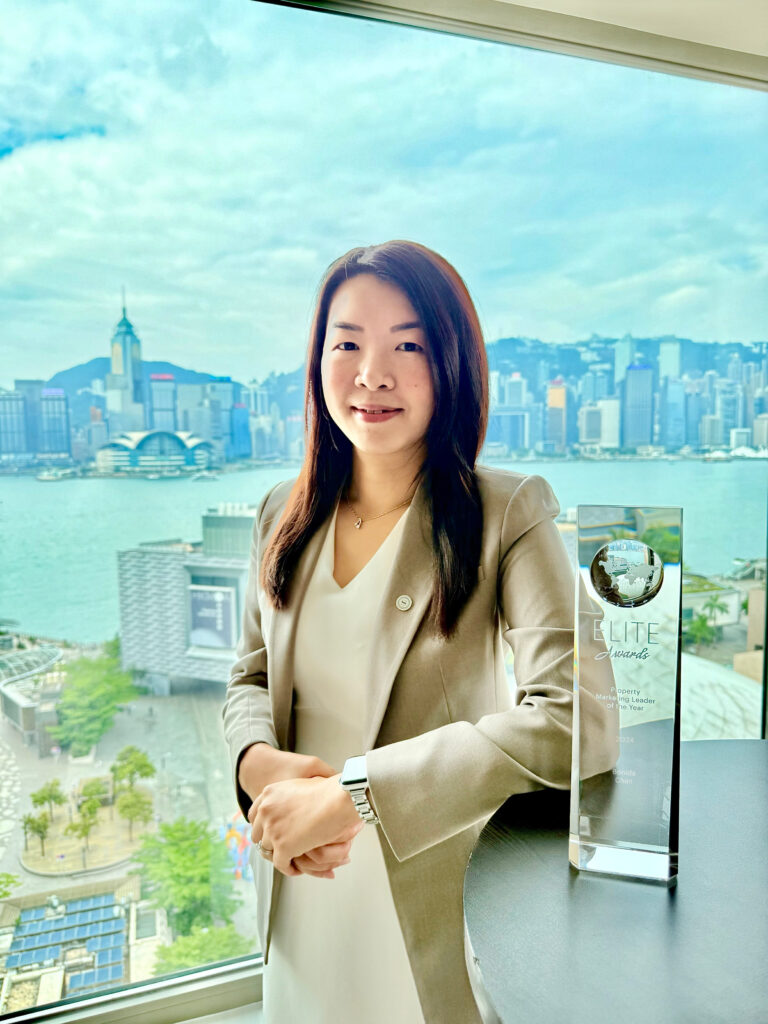 Director of Marketing Communications at the Sheraton Hong Kong Hotel & Towers