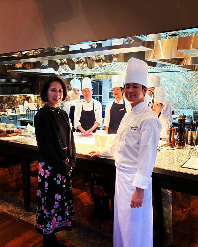 head chef in Osaka shares his journey of growth and learning