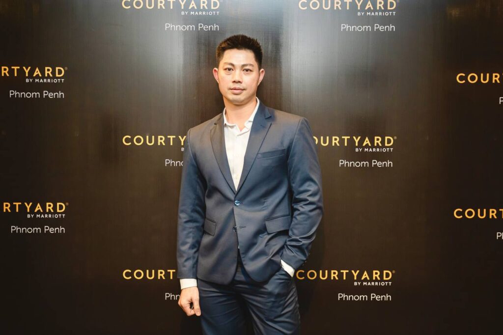 marriott training manager in Cambodia shares his story of development