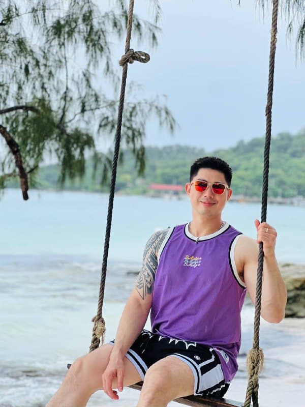 marriott training manager in Cambodia shares his story of development
