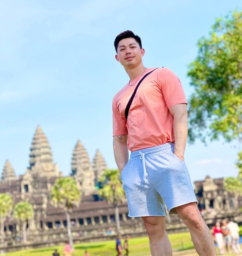 marriott training manager in Cambodia shares his story of development