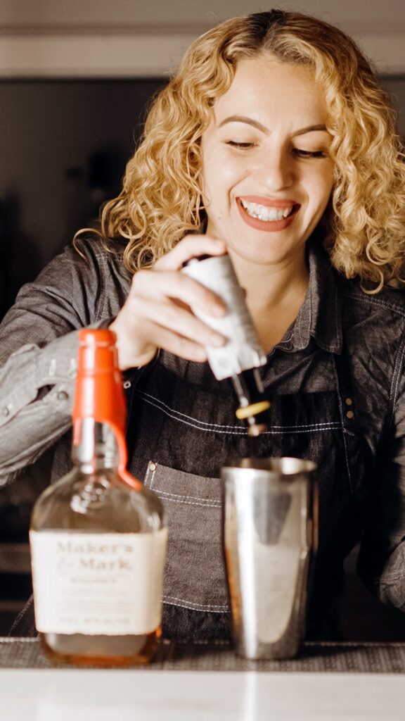 Jessica J. Head Bartender at the Courtyard Toronto Downtown