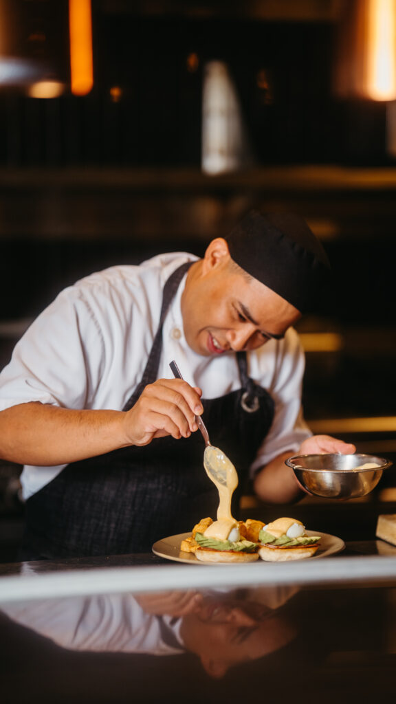 Delta Hotels Burnaby Conference Centre cook shares culinary career at Marriott.