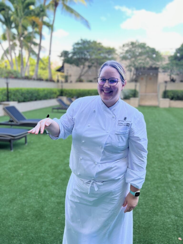 Ritz-Carlton Executive Chef details career story