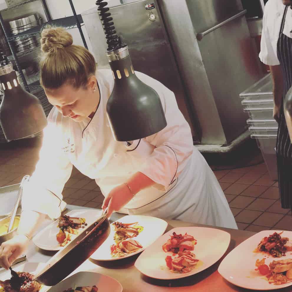 Ritz-Carlton Executive Chef details career story