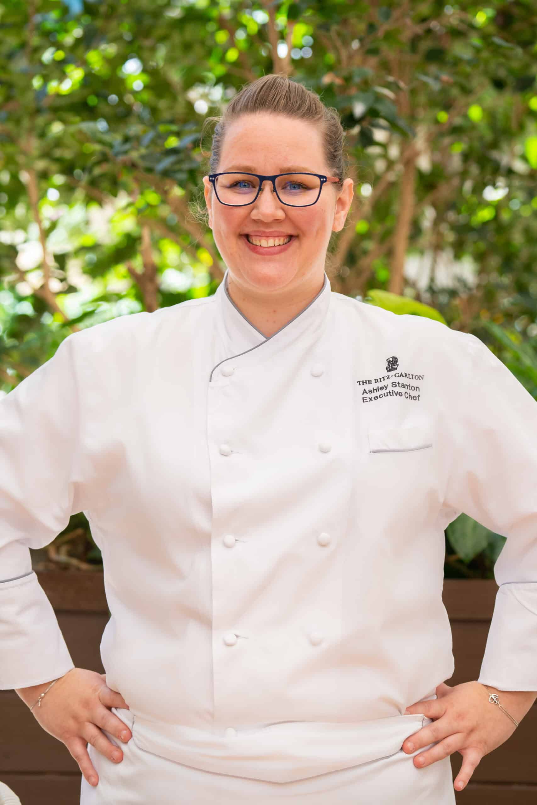 Ritz-Carlton Executive Chef details career story