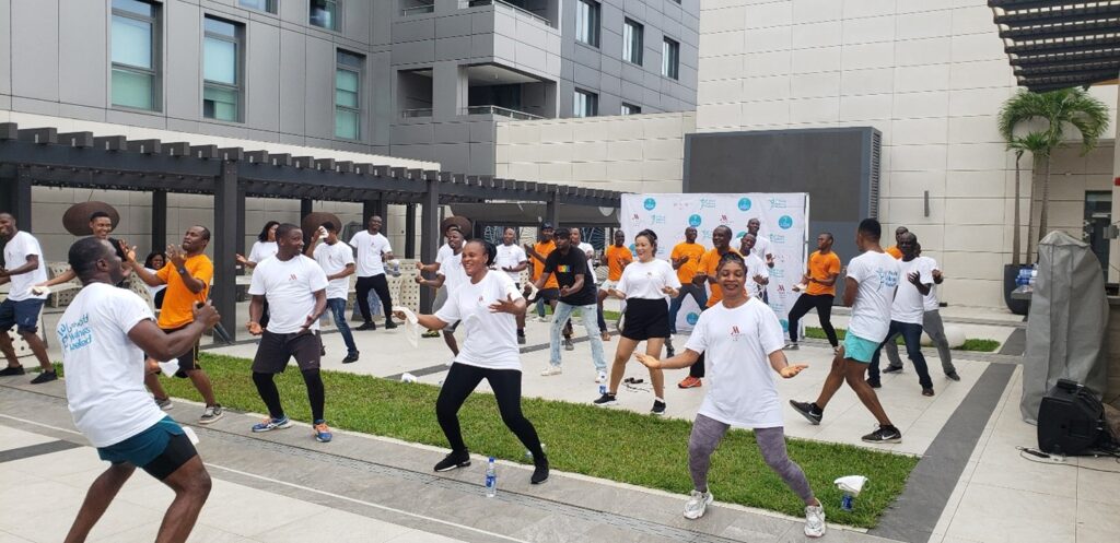 Associates participate in TakeCare event