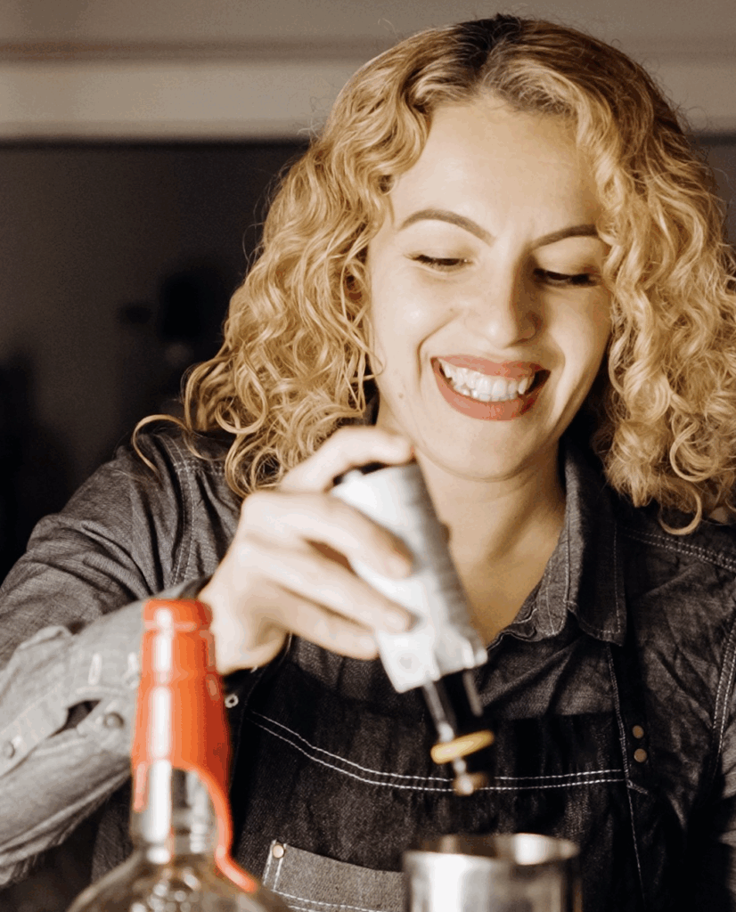 head bartender in Toronto shares her journey.