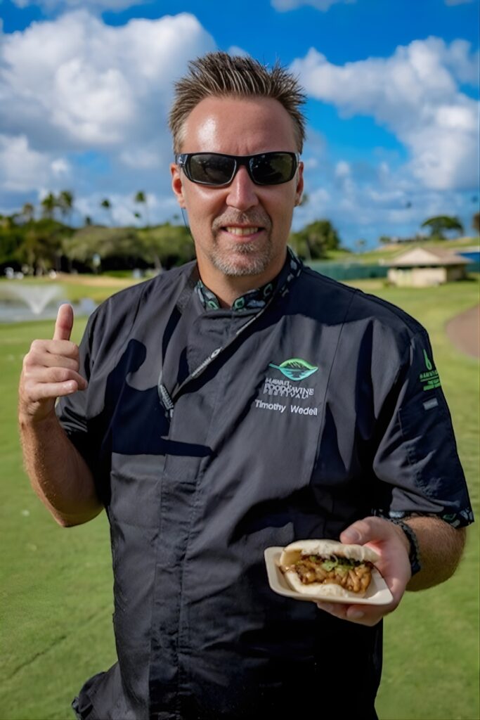 The Executive Chef at The Westin Maui Resort & Spa, Ka'anapali shares his Hawaii story.
