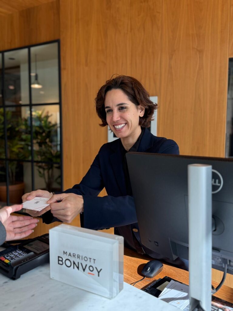 Operations manager in Amsterdam shares her Marriott journey.