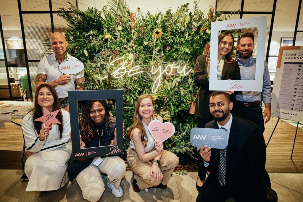 Associates in EMEA celebrate AAW
