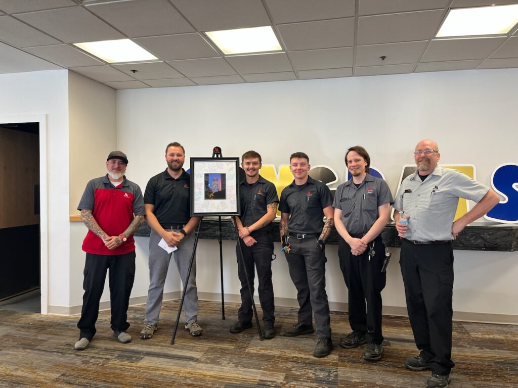 A Director of Facilities Services, Texas/Louisiana shares his journey.