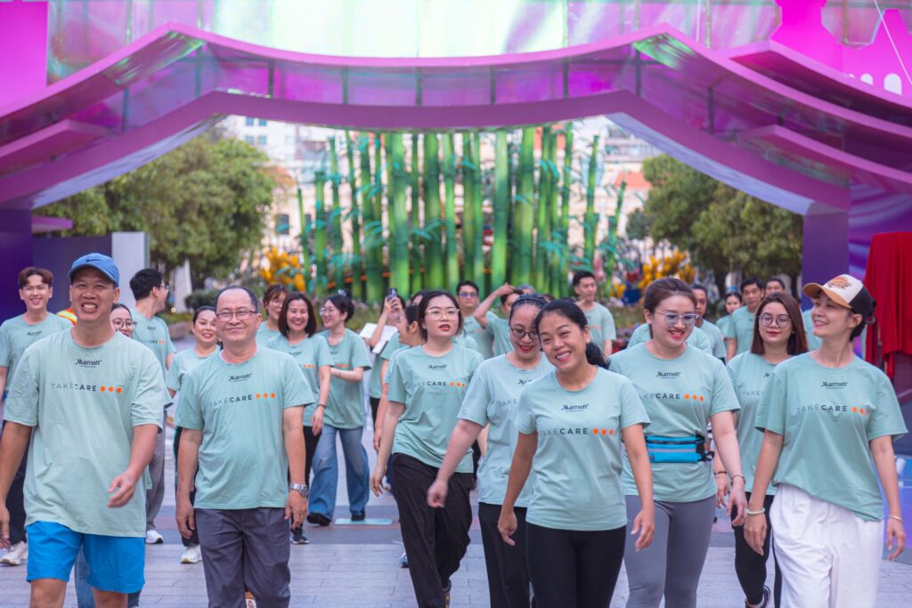 the team at the Sheraton Saigon Grand Opera shares how they bring TakeCare to life every day.