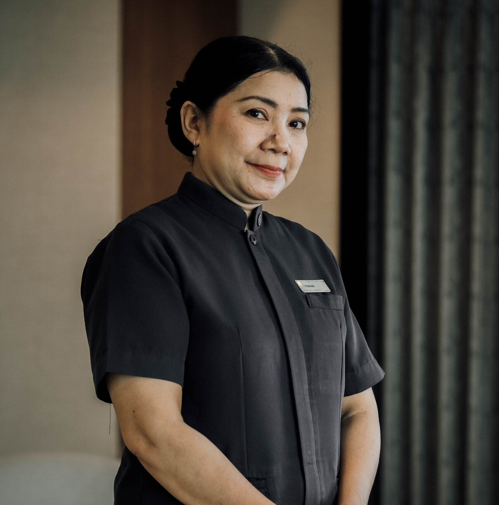 A housekeeping attendant in Indonesia shares her 23 year Marriott journey.