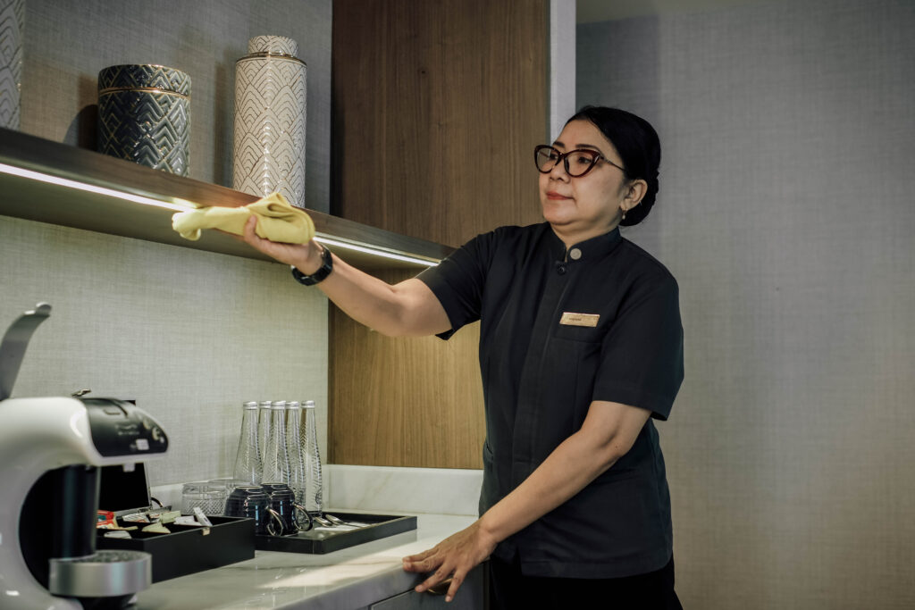 A housekeeping attendant in Indonesia shares her 23 year Marriott journey.