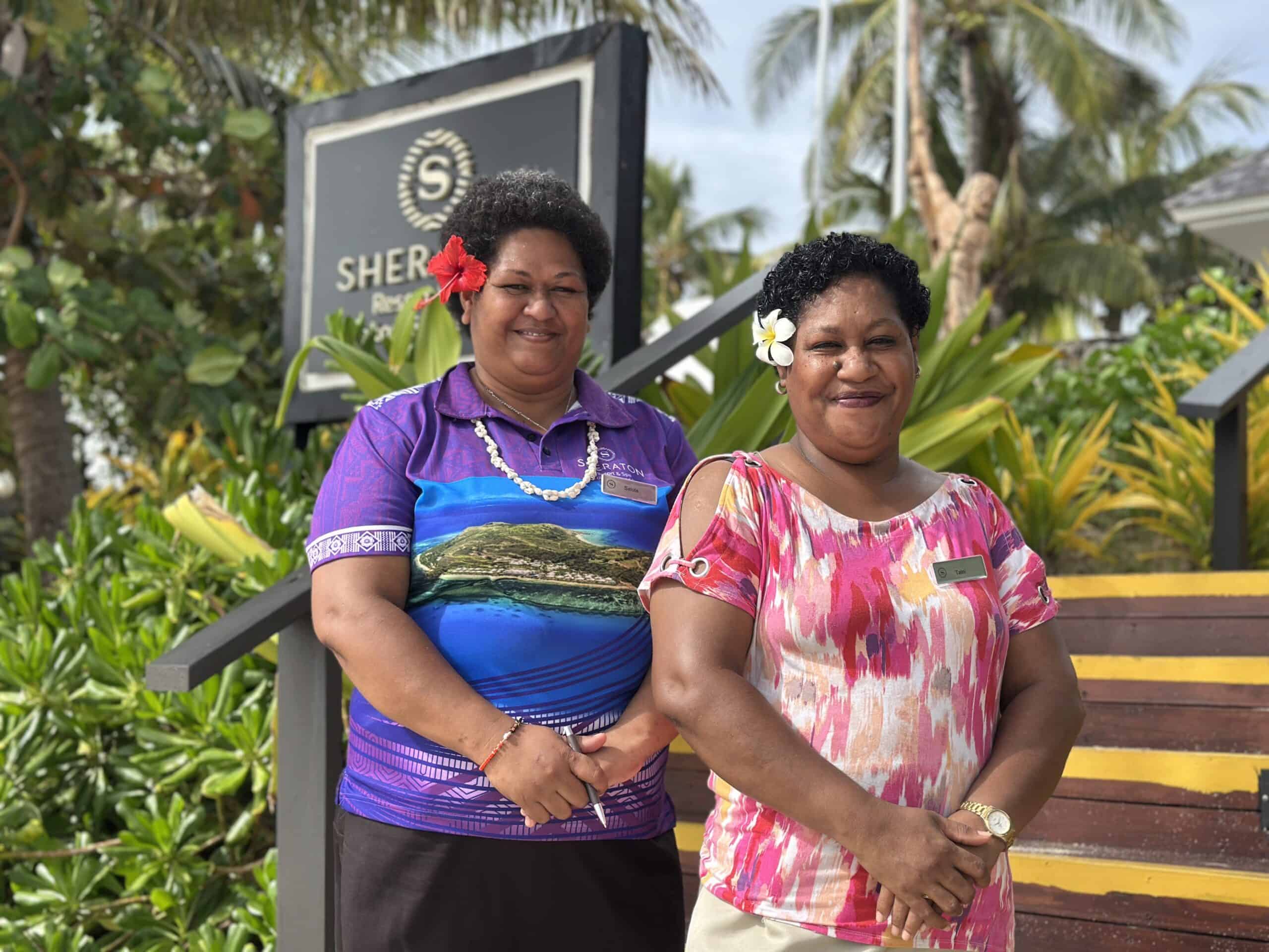 Two associates from Tokoriki Island share how Marriott shaped their careers, their families and the wellbeing of their village.