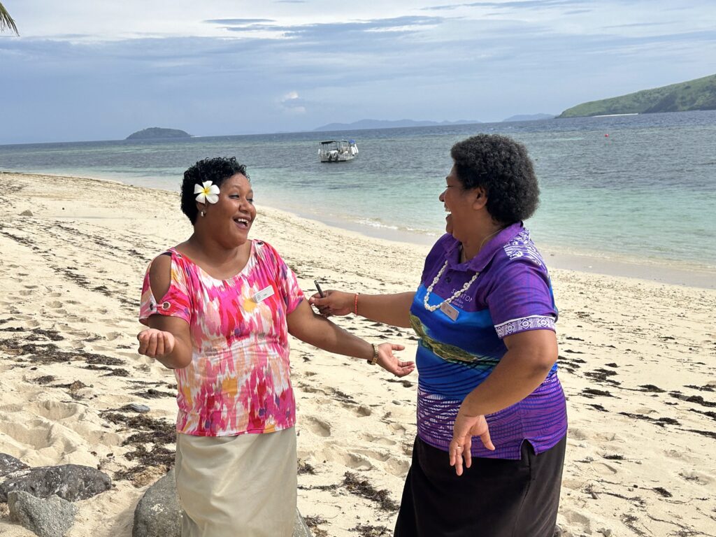 Two associates from Tokoriki Island share how Marriott shaped their careers, their families and the wellbeing of their village.