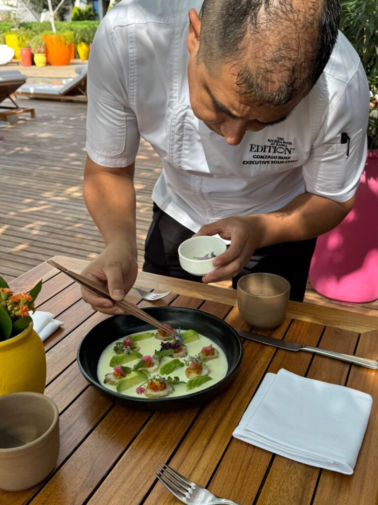 Gonzalo Ruiz, Executive Sous Chef at The Riviera Maya EDITION at Kanai shares his story.